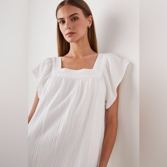 Rails Everdeen Dress In White - Picture 1 of 8